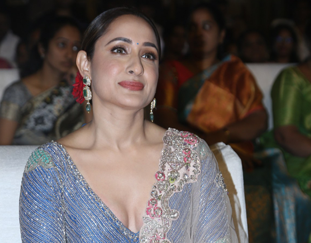 Pragya Jaiswal at Daaku Maharaaj Grand Success Celebrations